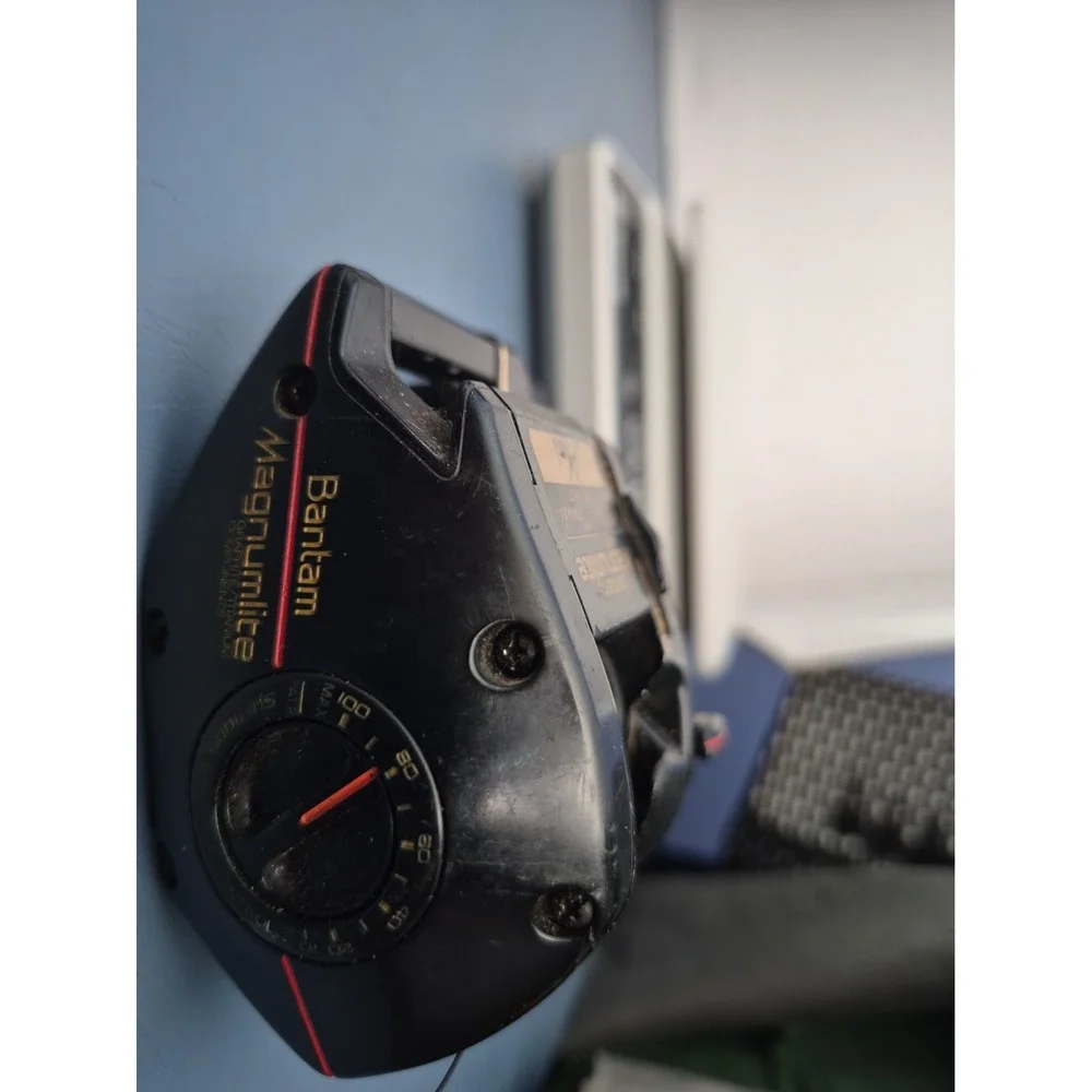 Shimano Bantam Magnumlite 2000GT Plus Graphite Ti High Speed Baitcaster